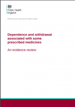 Dependence and withdrawal associated with some prescribed medicines: An evidence review